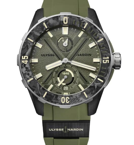 ULYSSE NARDIN Diver NET OPS Replica Watch 1183-170-8A/3A