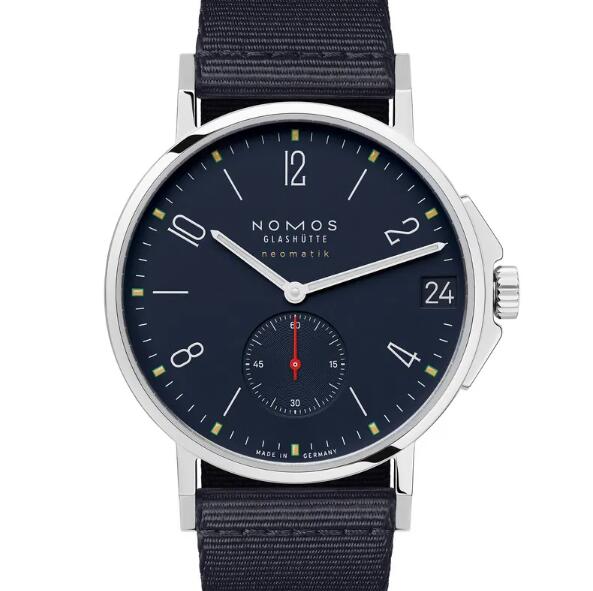 NOMOS GLASHÜTTE Ahoi neomatik 38 Date Atlantic Replica Watch 518