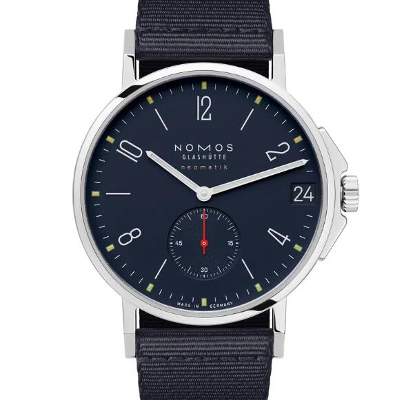 NOMOS GLASHÜTTE Ahoi neomatik 38 Date Atlantic Replica Watch 528