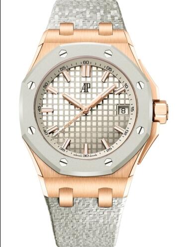 Audemars Piguet Royal Oak Offshore Selfwinding 37 Rose Gold 77605OK.OO.A101CA.01 Replica Watch