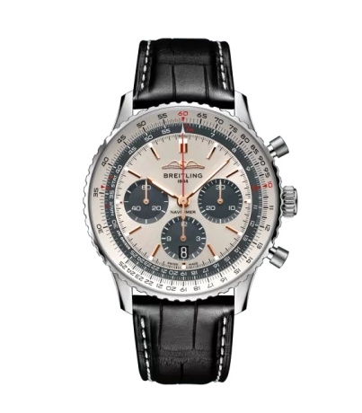 Breitling Navitimer B01 Chronograph 43 Stainless Steel AB01386C1G1P1 Replica Watch