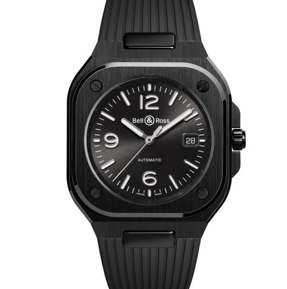 BELL & ROSS BR 05 Black Ceramic Replica Watch BR05A-BL-CE/SRB