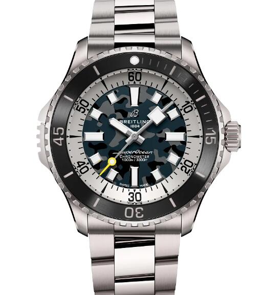 BREITLING Superocean Automatic 46 Super Diver Replica Watch E10379351B1E1