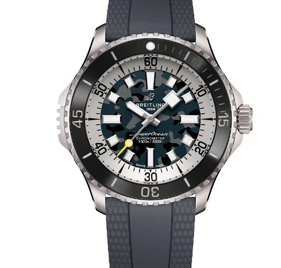 BREITLING Superocean Automatic 46 Super Diver Replica Watch E10379351B1S1