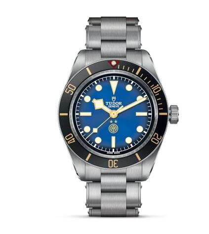 Tudor Black Bay Fifty-Eight Stainless Steel Inter Milan Replica Watch M79030N-0025