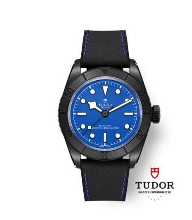 Tudor Black Bay Ceramic Blue Replica Watch 79210CNU-0007