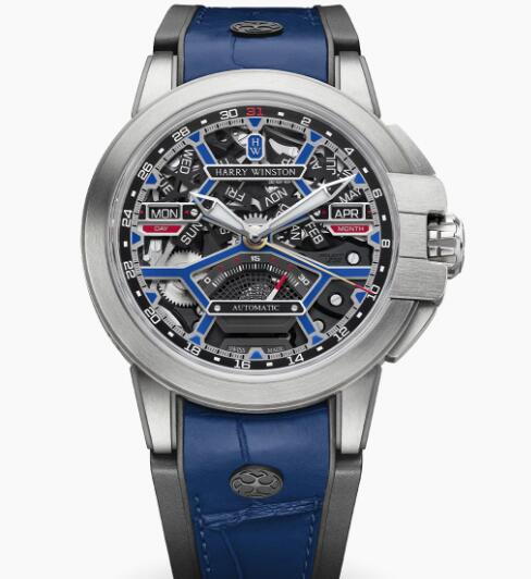 Replica Harry Winston Project Z16 Watch OCEACC42ZZ001