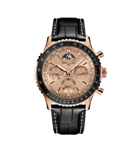 Breitling Navitimer B19 Chronograph 43 Perpetual Calendar 140th Anniversary Replica Watch RB19101A1H1P1