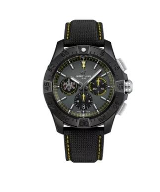 Breitling Avenger B01 Chronograph 44 Ceramic Replica Watch SB01472A1B1X1
