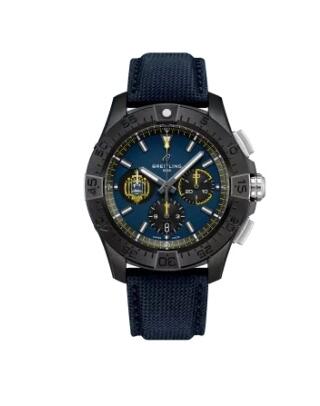 Breitling Avenger B01 Chronograph 44 Ceramic Replica Watch SB01474A1C1X1