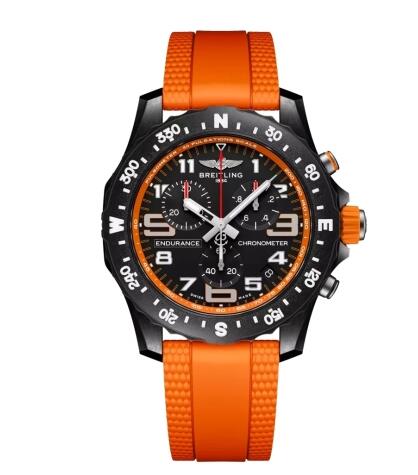 Replica Breitling Endurance Pro 44 Orange Watch X82310A51B1S2